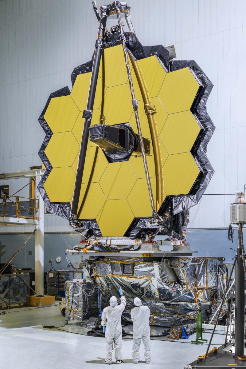 The James Webb Space Telescope