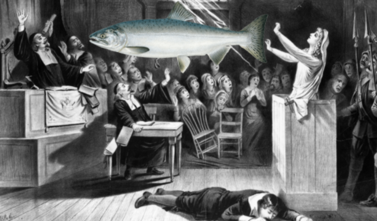 Halloween Bunion: The Salmon Witch Trial