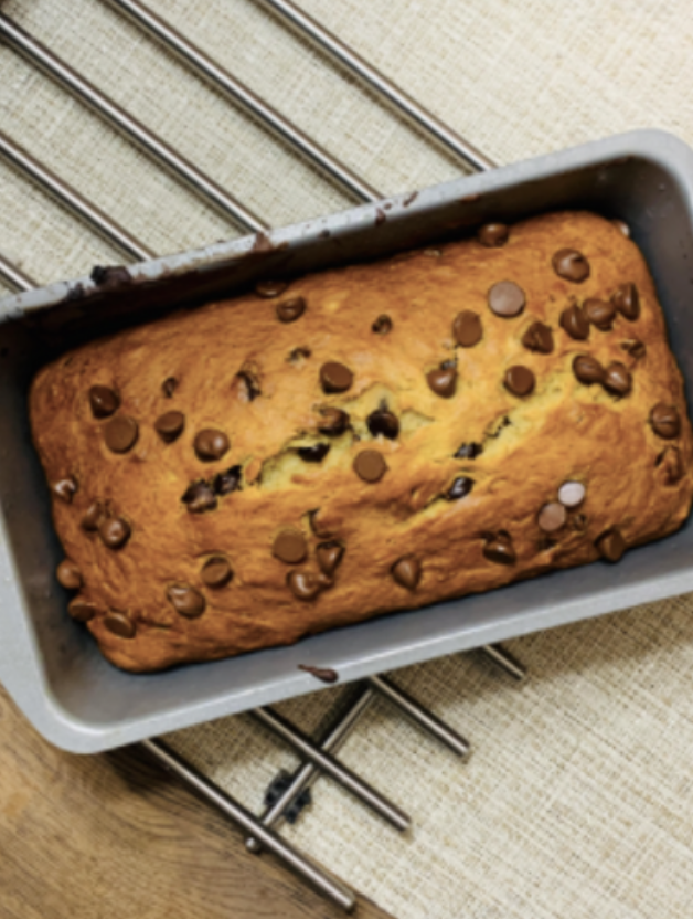The Best Chocolate Chip Banana Bread Ever