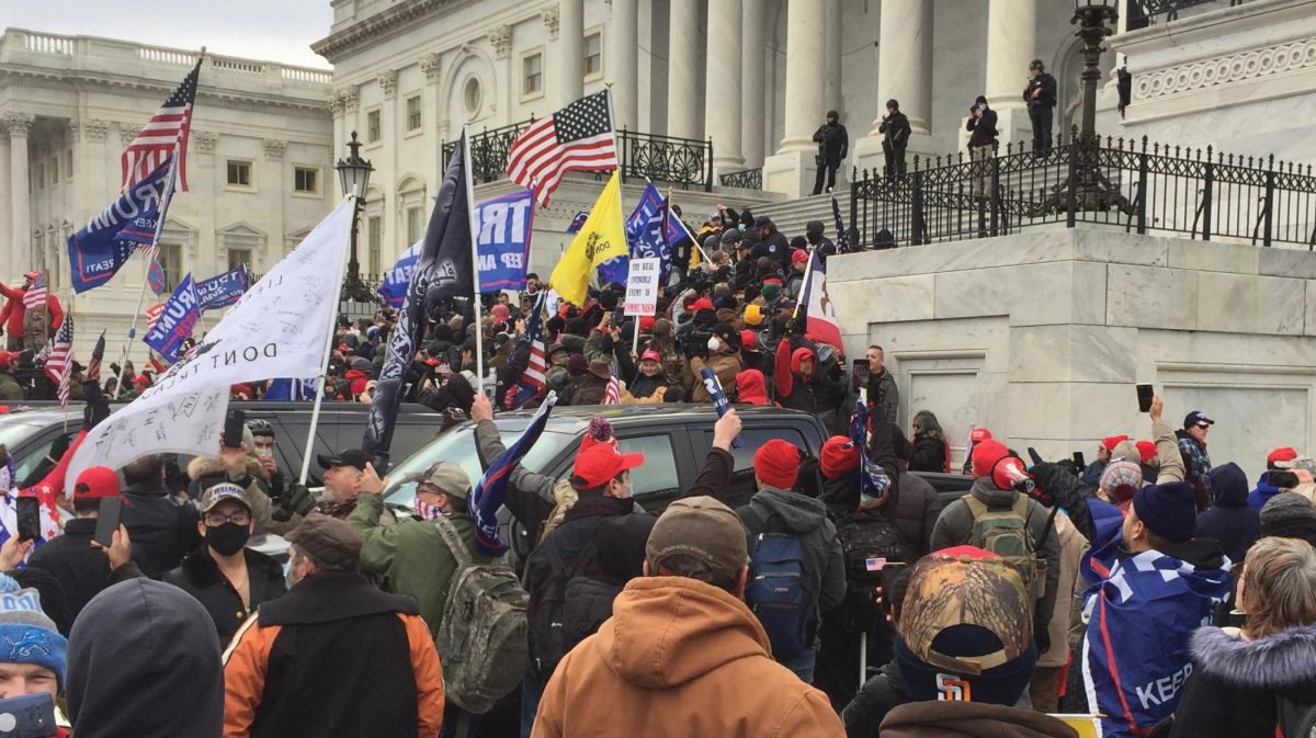 A Storm in the Capital: A Violent Mob Storms the Capitol