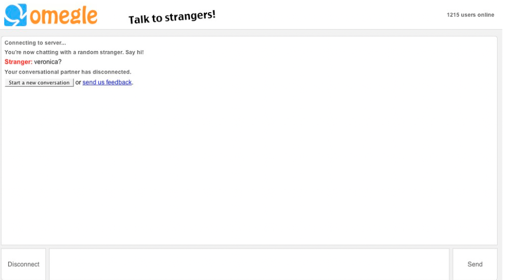 The End of an Era: Omegle