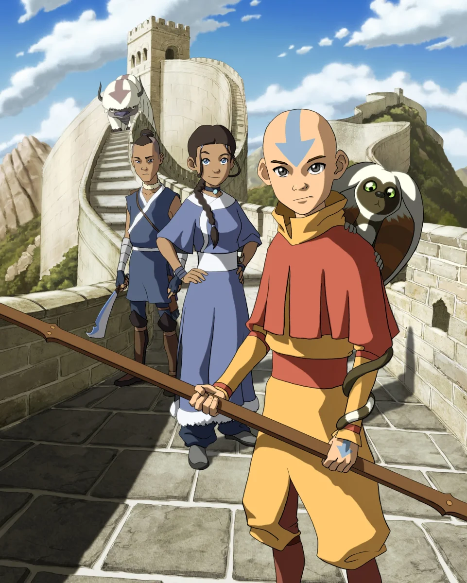 First Look at Netflixs Avatar: The Last Airbender
