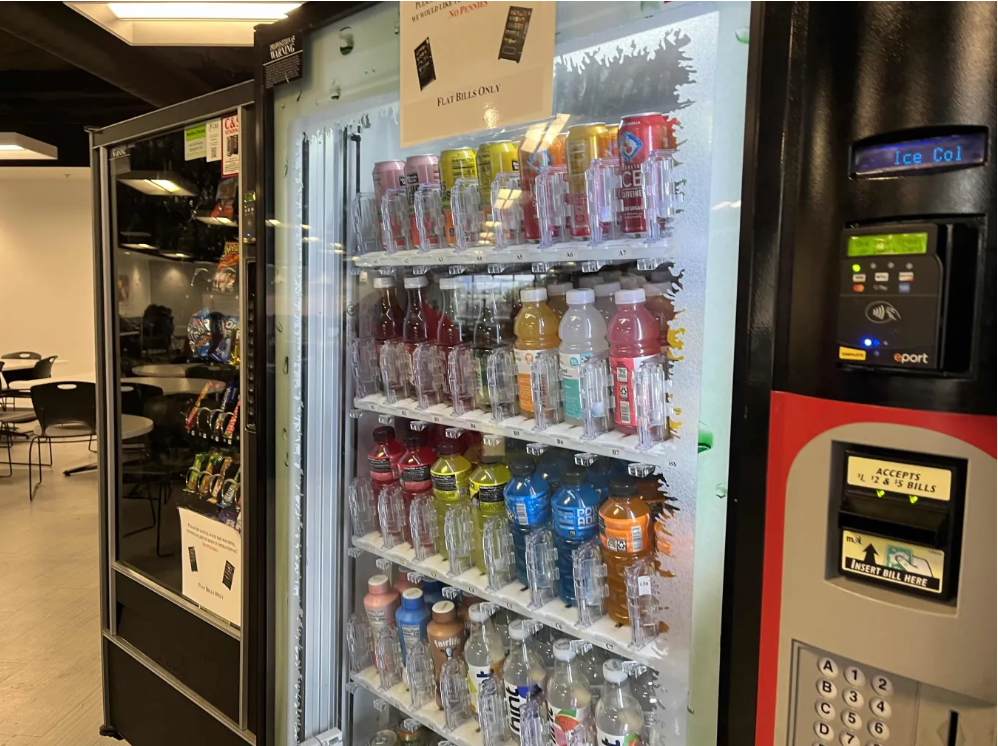 The State of California v. the BISV Vending Machines