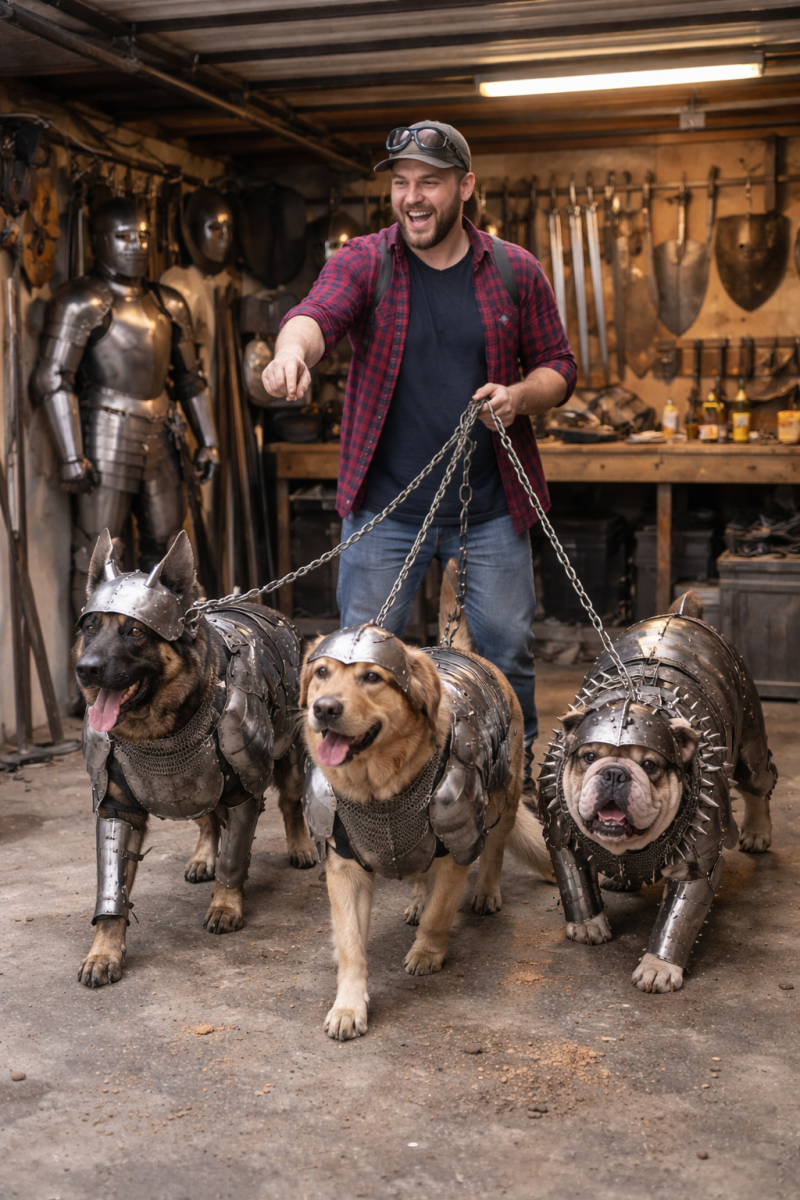 Medieval Weaponry: Influenced by a simple joke (pt. 1)