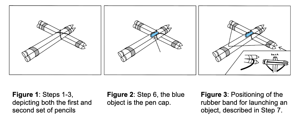 How to Make a Pencil Crossbow