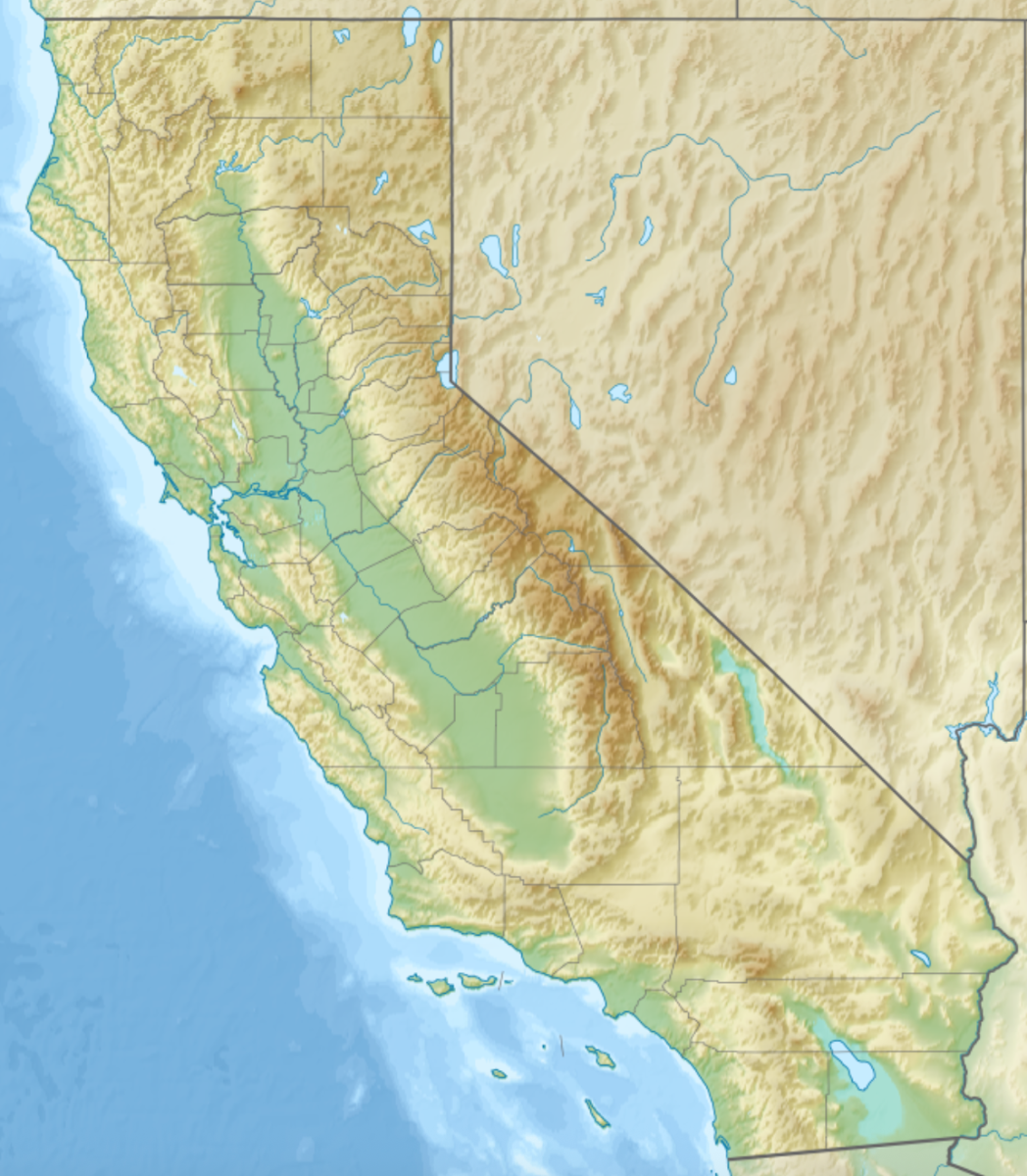 California’s Major Mountain Ranges Compared
