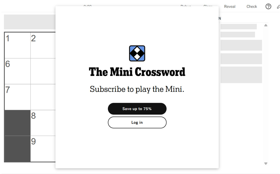 Free to Fee: NYT Games Require Subscription