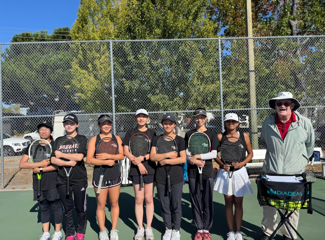 Making History: BISV Tennis