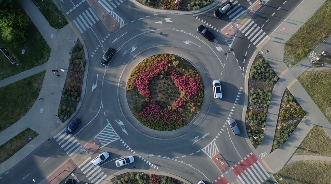 Traffic Circles - What and Where are They?
