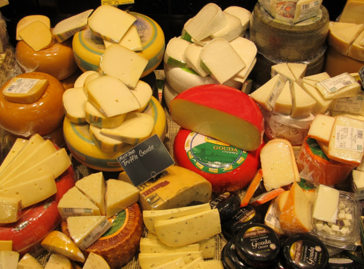 The Gouda is Gone: Cheese Banditry