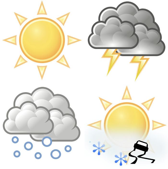 A Wild Month in Bay Area Weather