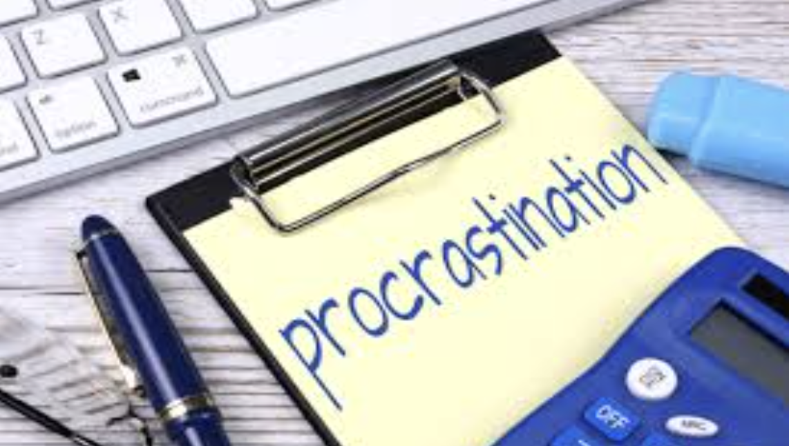 Why you should procrastinate every single assignment