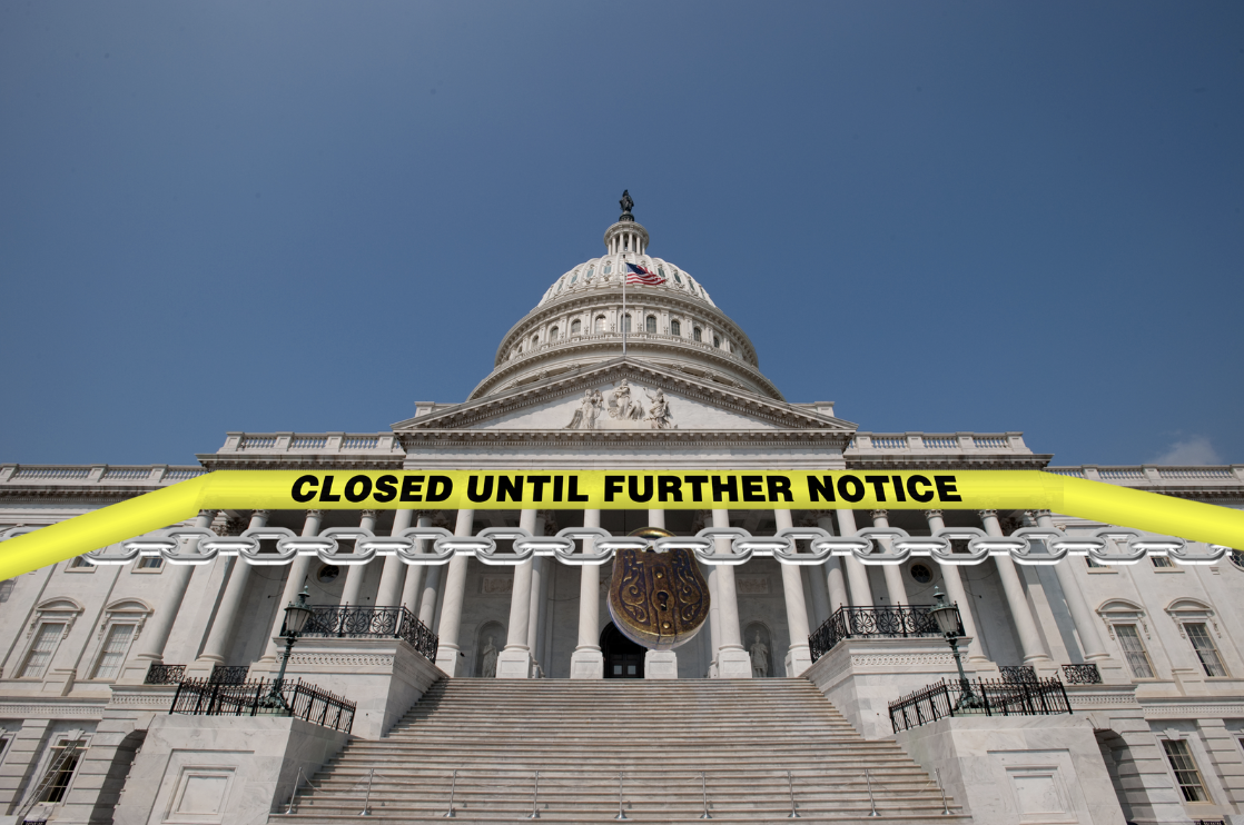 Another year, another government shutdown