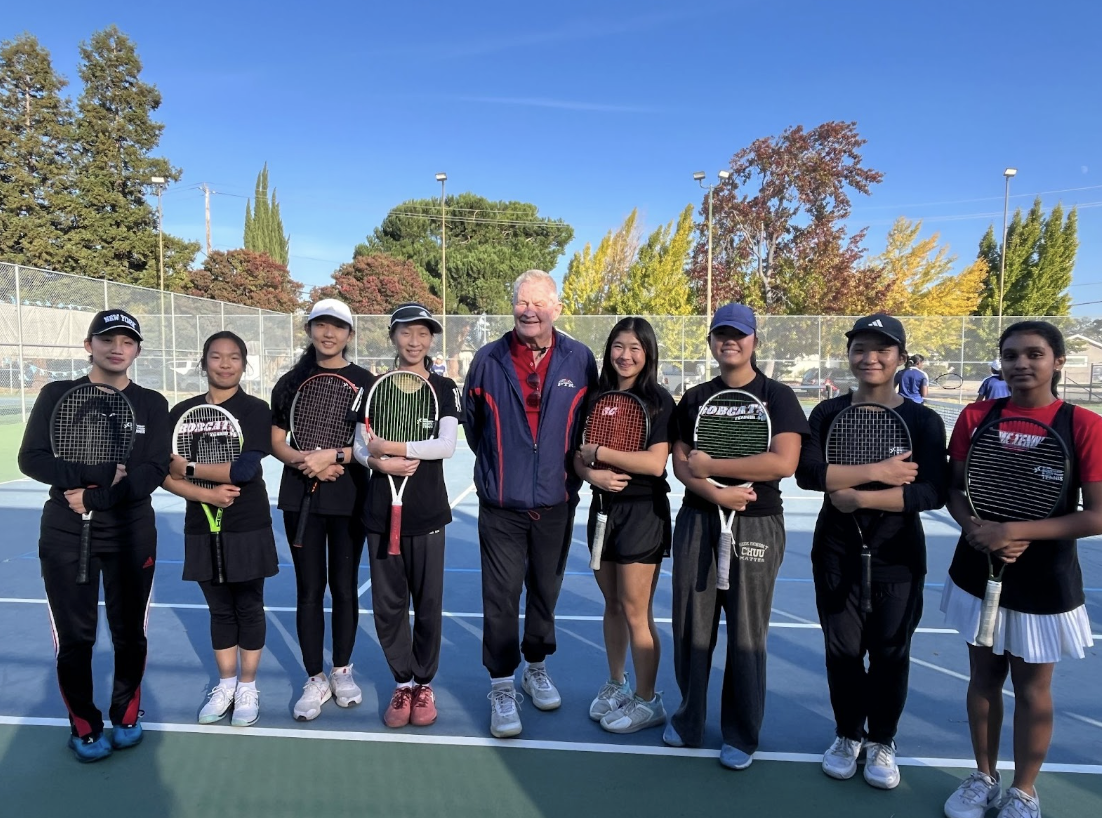 BISV Varsity Girls Tennis: Undefeated Bobcats