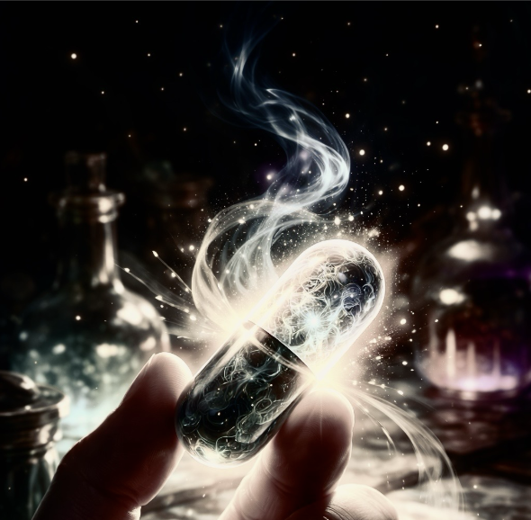 The Magical Pill: Cure and Curse