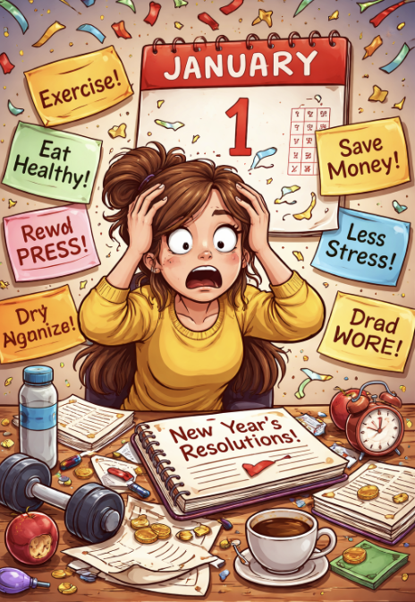 Chuck The Resolutions, Let's Make Revolutions