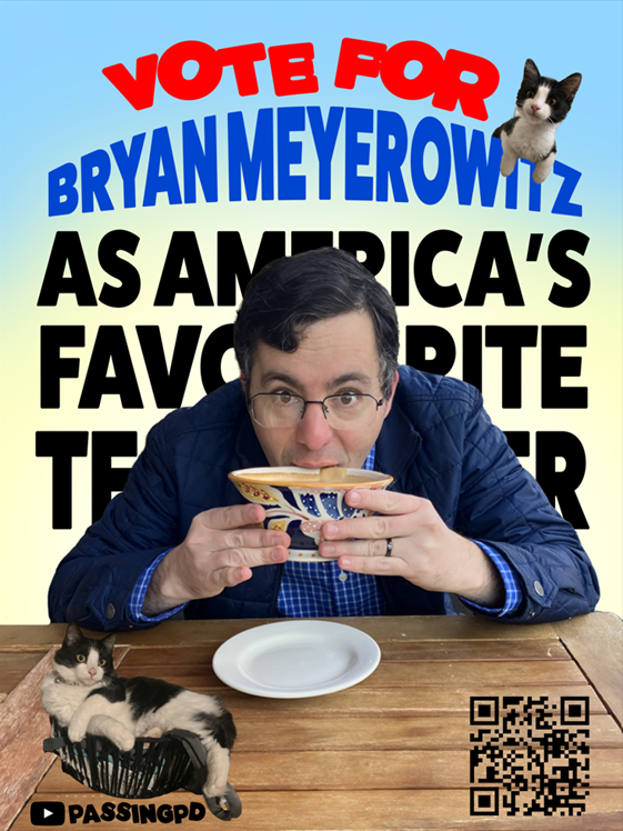 America’s Favorite Teacher: Mr. Meyerowitz
